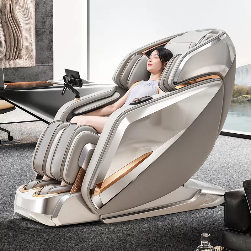 Best Selling High Qualified Electric Shiatsu Kneading Massage Chair thumbnail 6